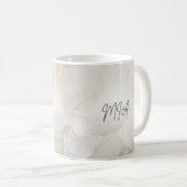 Mug Boug de nom de marbre personnalisé (Devant droit)