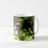 Mug Boug de papillon de l'amiral blanc du sud (Devant droit)