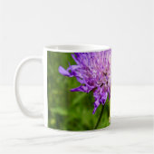 Mug Boug de papillon jaune nuageux (Gauche)