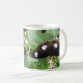 Mug Boug de papillon tacheté bleu (Devant droit)