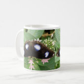 Mug Boug de papillon tacheté bleu (Devant gauche)