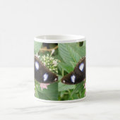 Mug Boug de papillon tacheté bleu (Centre)