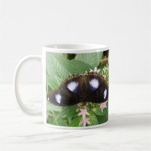 Mug Boug de papillon tacheté bleu
