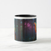 Mug Boug de paradis de perroquets vibrants (Centre)