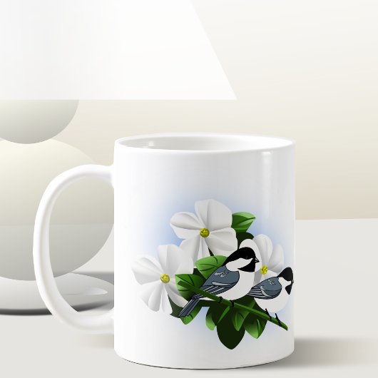 Mug Boug de poulet de la nature