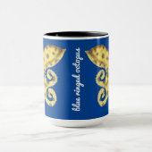 Mug Boug de poulpe à anneau bleu (Centre)