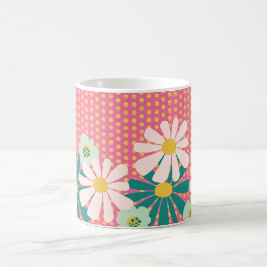 Mug Boug de printemps floral frais (Centre)