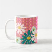 Mug Boug de printemps floral frais (Gauche)