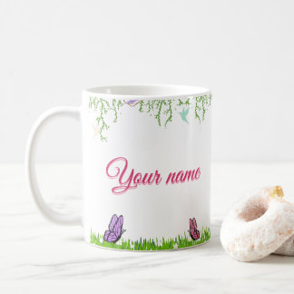 Mug Boug De Printemps - Où Les Fleurs Fleurissent, L'E