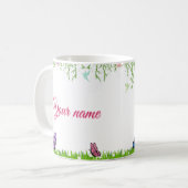 Mug Boug De Printemps - Où Les Fleurs Fleurissent, L'E (Devant gauche)