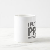 Mug Boug de protestation (Centre)