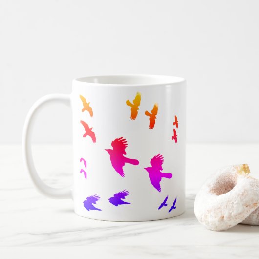 Mug Boug de ravis radiants (Avec donut)