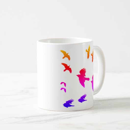 Mug Boug de ravis radiants (Devant droit)