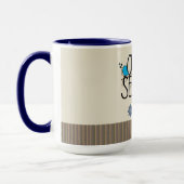 Mug Boug de saison de câlins avec Bird House (Gauche)