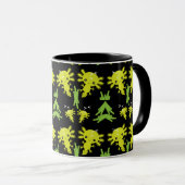 Mug Boug de salamandre axotique exotique (Devant droit)