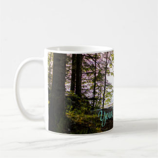 Mug Boug de sentier du lac personnalisé, Pure Michigan