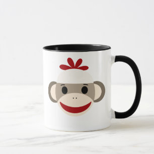 Mug Boug de singe de choeur personnalisé pour enfants