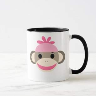 Mug Boug de singe de choeur personnalisé pour enfants