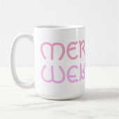 Mug Boug de sirène de réflexion retourné (Gauche)