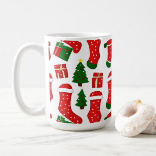 Mug Boug de stockage rempli de cadeaux