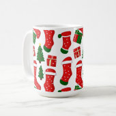 Mug Boug de stockage rempli de cadeaux (Devant gauche)
