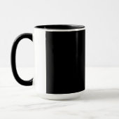 Mug Boug de tatouage à l'aquarelle (Gauche)