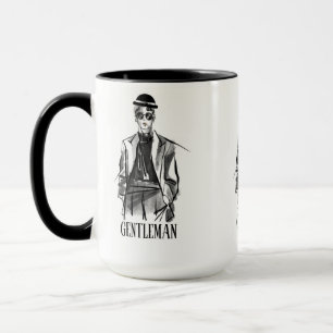 Mug Boug de tatouage à l'aquarelle