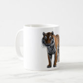Mug Boug de tigre majestueux - Fer & Sauvage (Devant gauche)