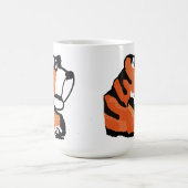 Mug Boug de tigre, parfois mignonne (Centre)