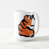 Mug Boug de tigre, parfois mignonne (Devant droit)