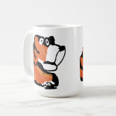 Mug Boug de tigre, parfois mignonne (Devant gauche)