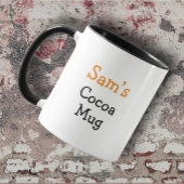 Mug Boug de travailleur de construction de chats Sassy