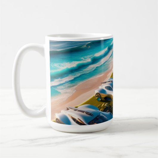 Mug Boug de voitures de luxe (Gauche)