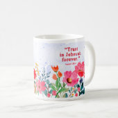 Mug Boug d'écritures personnalisées "Confiance en l'Et (Devant droit)