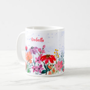 Mug Boug d'écritures personnalisées "Confiance en l'Et