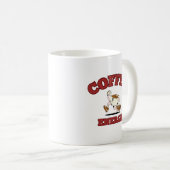 Mug Boug d'énergie café - Amusants de café motivationn (Devant droit)