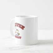 Mug Boug d'énergie café - Amusants de café motivationn (Devant gauche)