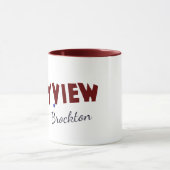 Mug Boug d'entrée Sky View (Centre)