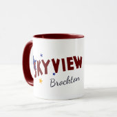 Mug Boug d'entrée Sky View (Devant gauche)