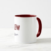 Mug Boug d'entrée Sky View (Devant droit)