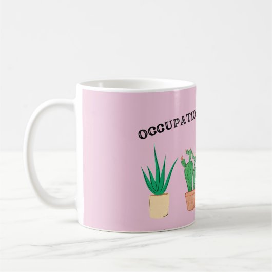 Mug Boug d'ergothérapie (Gauche)