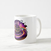 Mug Boug d'Halloween de la maison en effervescence - F (Devant droit)