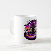 Mug Boug d'Halloween de la maison en effervescence - F (Devant gauche)