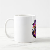 Mug Boug d'Halloween de la maison en effervescence - F (Gauche)