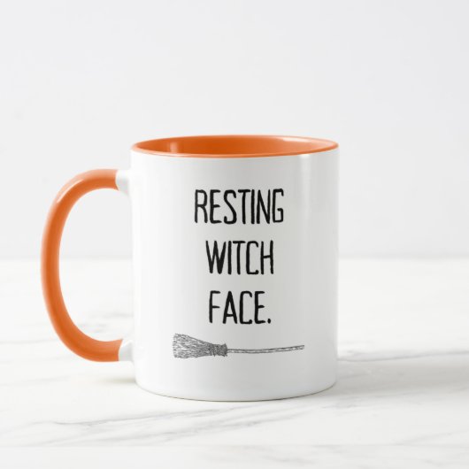 Mug Boug d'Halloween de la Sorcière de repos (Gauche)