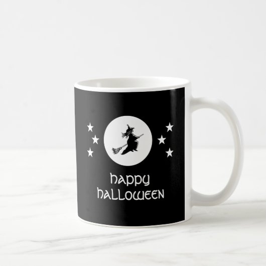 Mug Boug d'Halloween, Noir (Droite)