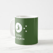 Mug Boug d'Halloween, vert (Devant gauche)