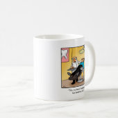 Mug Boug d'Humour dentaire "Spectickles" (Devant droit)