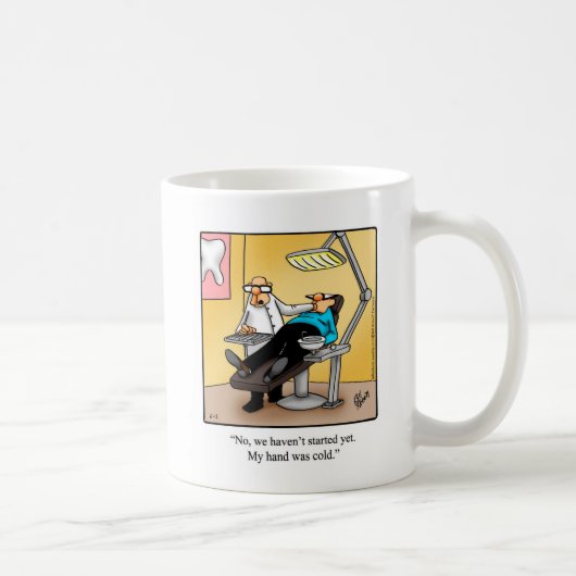 Mug Boug d'Humour dentaire "Spectickles" (Droite)