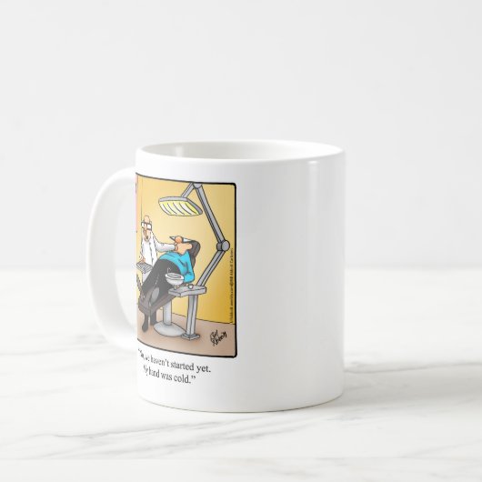 Mug Boug d'Humour dentaire "Spectickles" (Devant gauche)